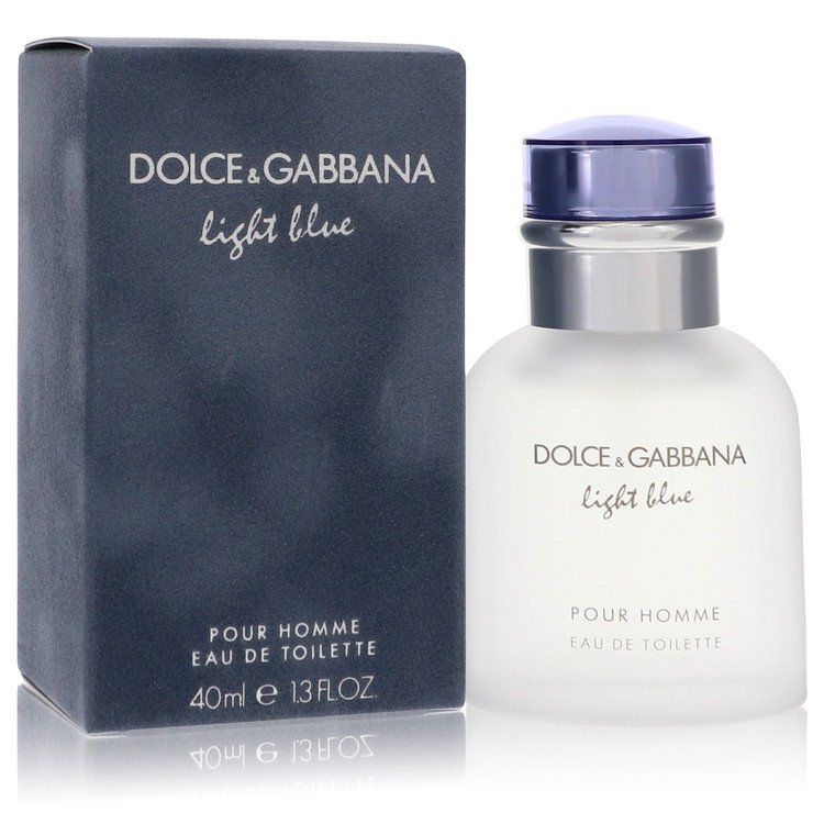 Light Blue by Dolce & Gabbana Eau De Toilette Spray 1.3 oz Light Blue by Dolce & Gabbana Eau De Toilette Spray 1.3 oz